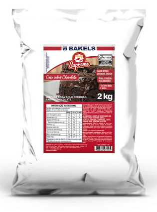 CAKE BAKELS SUPREME CHOCOLATE 2KG