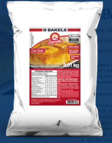 CAKE BAKELS SUPREME NEUTRO 2KG
