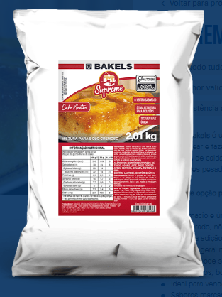 CAKE BAKELS SUPREME NEUTRO 2KG