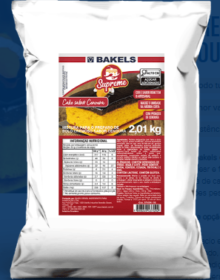 CAKE BAKELS SUPREME CENOURA 2KG