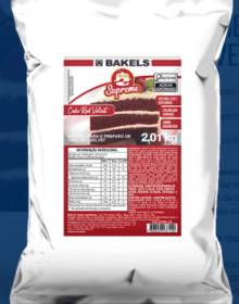 CAKE BAKELS SUPREME RED VELVET 2KG