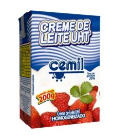 CREME DE LEITE UHT CEMIL 20_ 200G