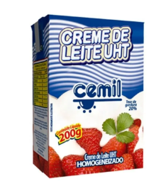 CREME DE LEITE UHT CEMIL 20_ 200G