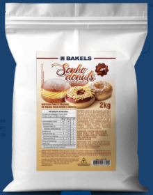 DONUTS SONHO BAKELS 2,01KG
