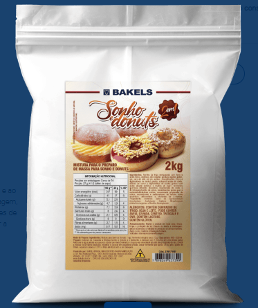 DONUTS SONHO BAKELS 2,01KG