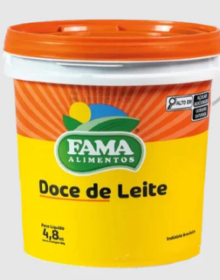 DOCE DE LEITE FAMA BALDE 4,8KG