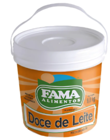 DOCE DE LEITE FAMA BALDE 9,8KG