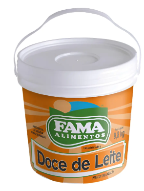 DOCE DE LEITE FAMA BALDE 9,8KG