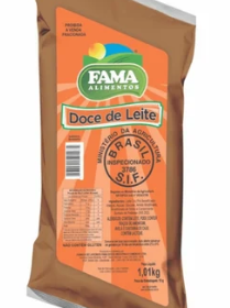 DOCE DE LEITE FAMA BISNAGA 1,01KG