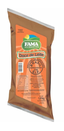 DOCE DE LEITE FAMA BISNAGA 1,01KG