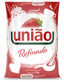 ACUCAR REFINADO UNIAO 1KG