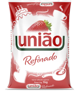 ACUCAR REFINADO UNIAO 1KG