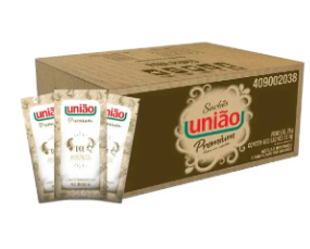 ACUCAR CRISTAL SACHE UNIAO 400X5G