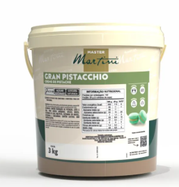 GANACHE GRAN PISTACCHIO MASTER MART 3KG