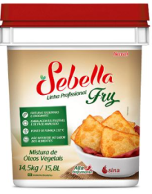 GORDURA COMPOSTO SEBELLA FRY BD 14,5KG