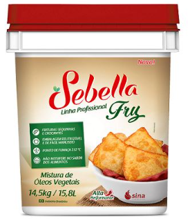 GORDURA COMPOSTO SEBELLA FRY BD 14,5KG