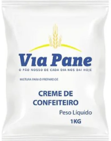 CREME CONFEITEIRO EM PO VIAPANE 1KG