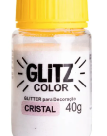 GLITTER P DECORAR FAB CRISTAL 40G