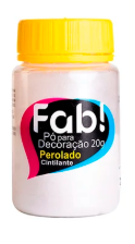 GLITTER P DECORAR FAB PEROLADO 20G