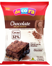 CHOCOLATE EM PO DECORA 32_ 1,005KG