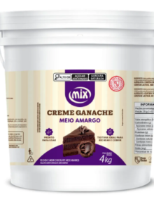 GANACHE MIX MEIO AMARGO 4KG