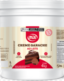 GANACHE MIX AO LEITE 4KG