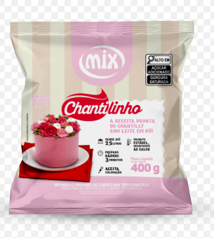 CHANTILINHO MIX EM PO 400G