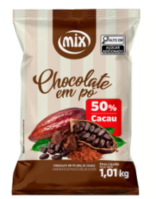 CHOCOLATE EM PO MIX 50_ 1KG