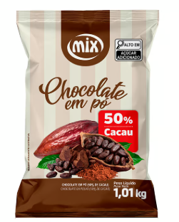 CHOCOLATE EM PO MIX 50_ 1KG