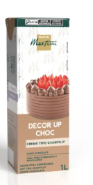 CHANTILLY DECOR UP CHOCOLATE 1L
