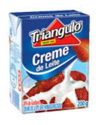 CREME DE LEITE TRIANGULO 200G