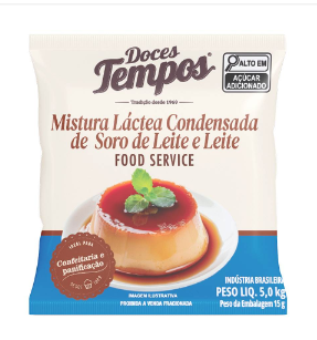 MISTURA LACTEA TEMPOS BAG 5KG