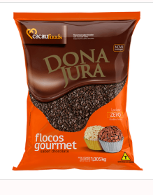 CHOCOLATE DONA JURA FLOCOS MACIO 1,005KG