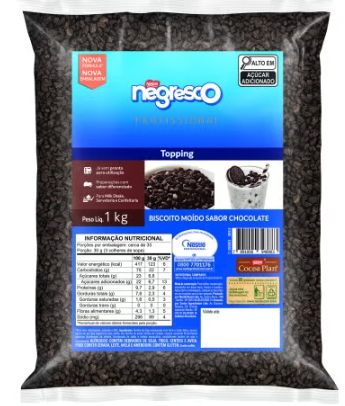 BISCOITO TRITURADO NEGRESCO 1KG