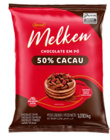CHOCOLATE EM PO HARALD 50_ 1,01KG