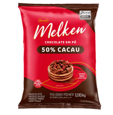CHOCOLATE EM PO HARALD 50_ 1,01KG