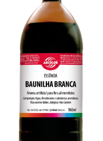 ESSENCIA BAUNILHA BRANCA MIX 960ML