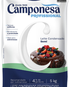 LEITE CONDENSADO CAMPONESA 5KG