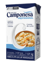 CREME DE LEITE UHT CAMPONESA 17_ 1 KG
