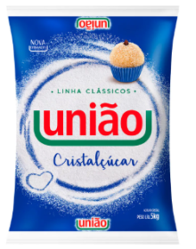 ACUCAR CRISTAL UNIAO 6X5KG