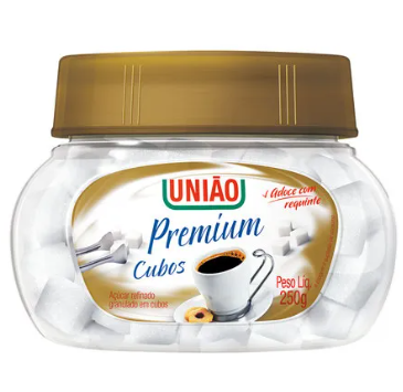 ACUCAR REFINADO GRAN CUBOS 8X250G