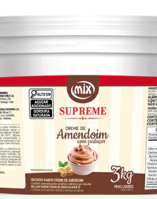 RECH AMENDOIM COM PEDACOS MIX 3KG