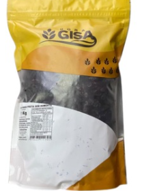 UVA PASSA PRETA S SEMENTE DONA GISA 1KG