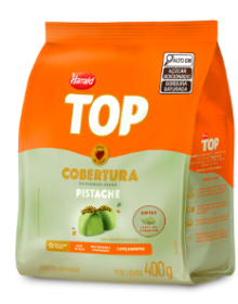 COB TOP PISTACHE GOTAS HARALD 400G