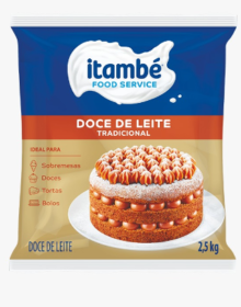 DOCE DE LEITE ITAMBE BAG 2,5KG