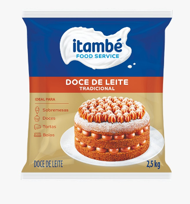 DOCE DE LEITE ITAMBE BAG 2,5KG