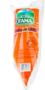 DOCE DE LEITE C  CHOCOLATE FAMA 1,01KG