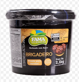 BRIGADEIRO FAMA 2,1KG