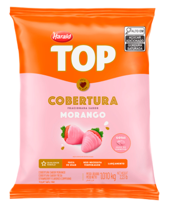 COB TOP MORANGO GOTAS HARALD 1,01KG