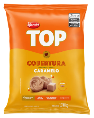 COB TOP CARAMELO HARALD 1,01KG